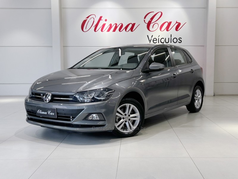 polo 1.0 200 tsi comfortline automatico 2018 flores da cunha