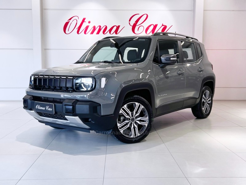 renegade 1.3 16v longitude t270 turbo 4x2 flex 4p automatico 2027 flores da cunha