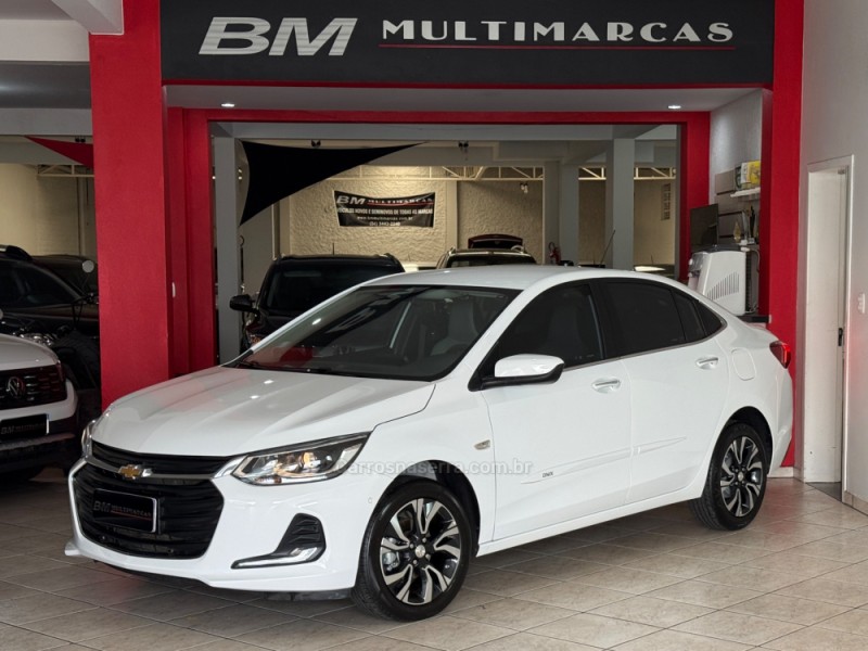 onix 1.0	premier ii plus 12v turbo flex 4p automatico 2025 guapore