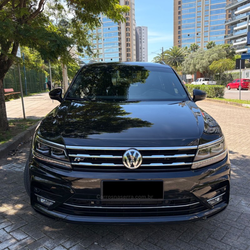tiguan 2.0 allspace r line 350 tsi 4x4 gasolina 4p 2020 bento goncalves