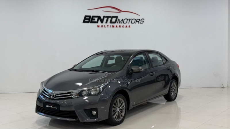 corolla 2.0 xei 16v flex 4p automatico 2016 bento goncalves