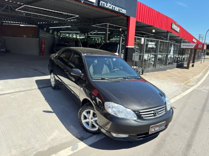 corolla 1.8 xei 16v gasolina 4p automatico 2004 caxias do sul