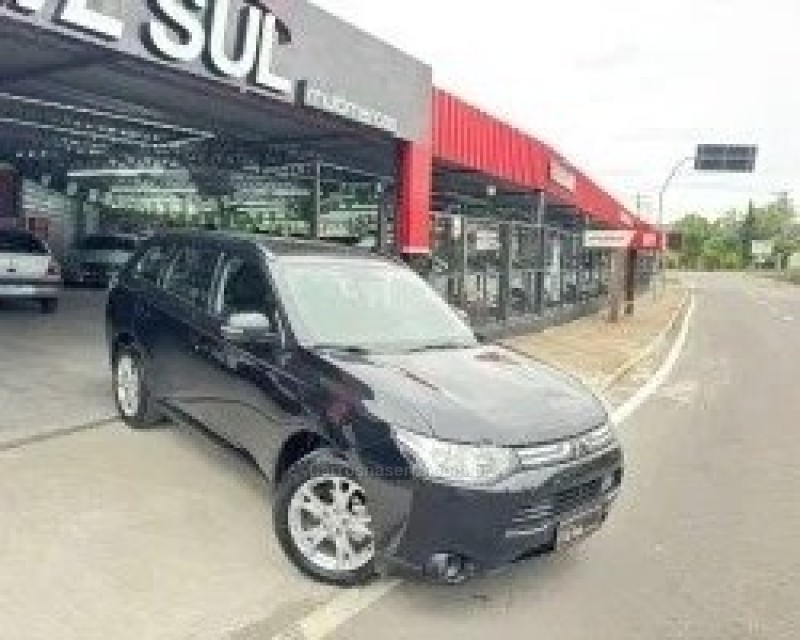 OUTLANDER 2.0 16V GASOLINA 4P AUTOMÁTICO
