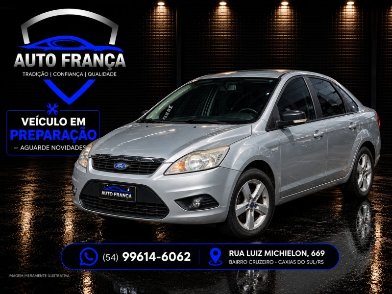 FOCUS 2.0 16V FLEX 4P AUTOMÁTICO