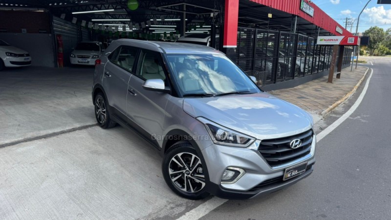 creta 2.0 16v flex prestige automatico 2020 caxias do sul