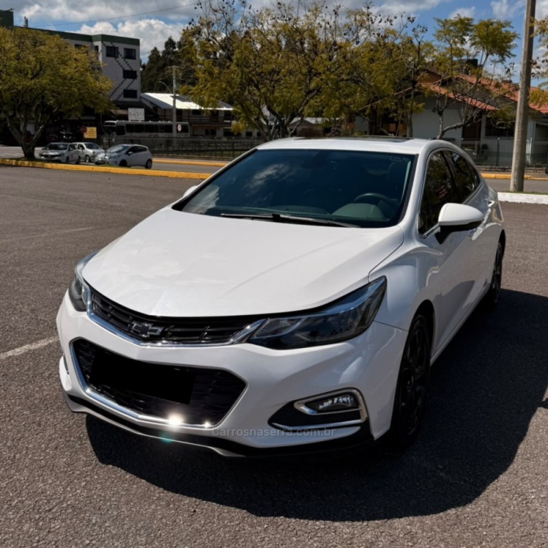 cruze 1.4 turbo ltz sport6 16v flex 4p automatico 2018 bento goncalves