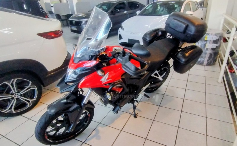 cb 500 x 2019 caxias do sul