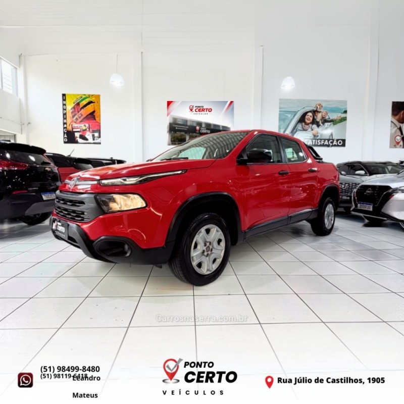 toro 1.8 16v endurance flex 4p manual 2021 santa cruz do sul
