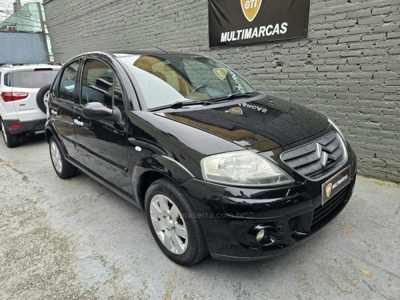 c3 1.6 exclusive 16v flex 4p automatico 2011 caxias do sul
