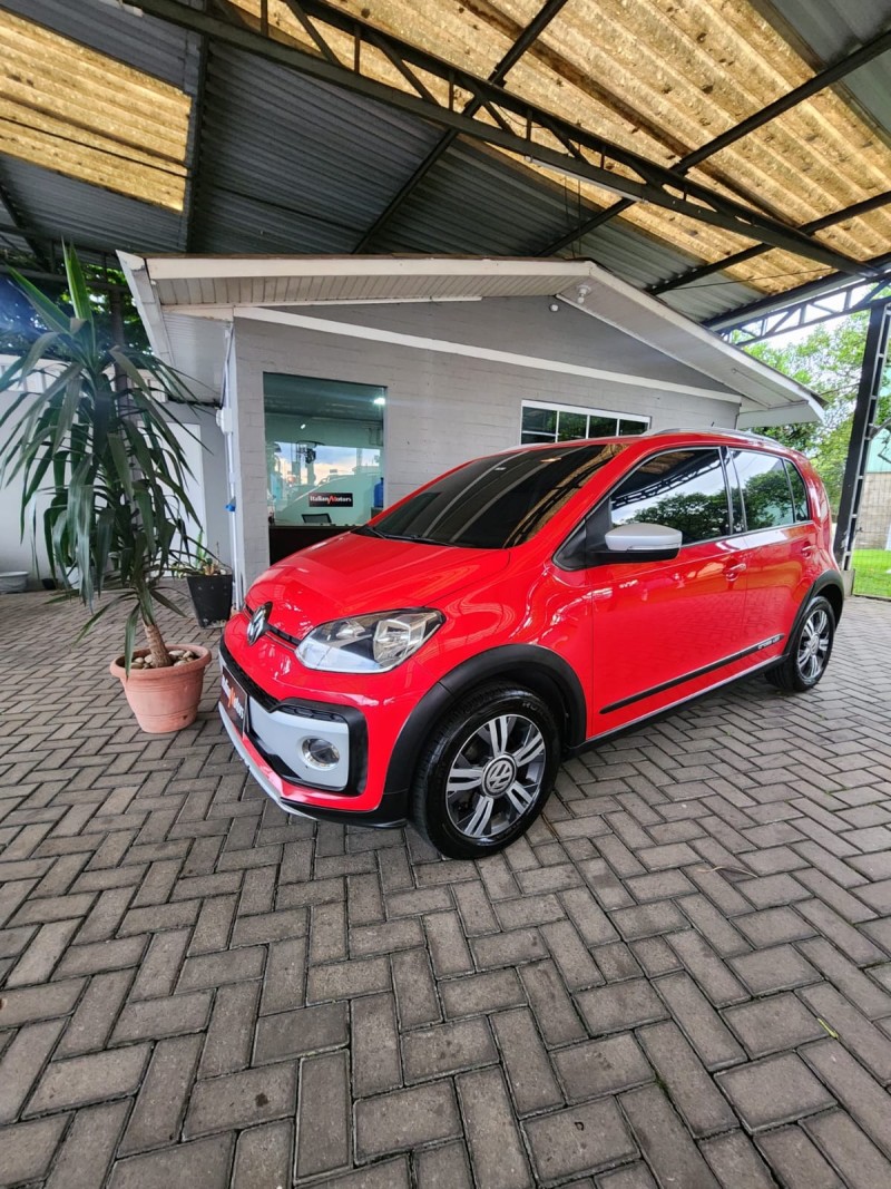 cross up 1.0 tsi 12v flex 4p manual 2018 caxias do sul