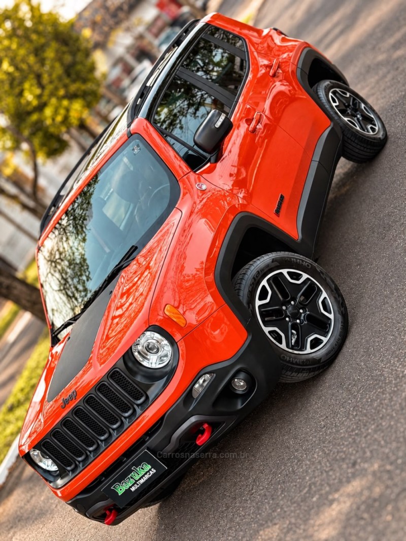 renegade 2.0 16v turbo diesel trailhawk 4p 4x4 automatico 2016 novo hamburgo