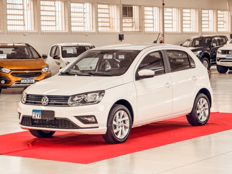 gol 1.0 12v mpi totalflex 4p manual 2019 nova prata