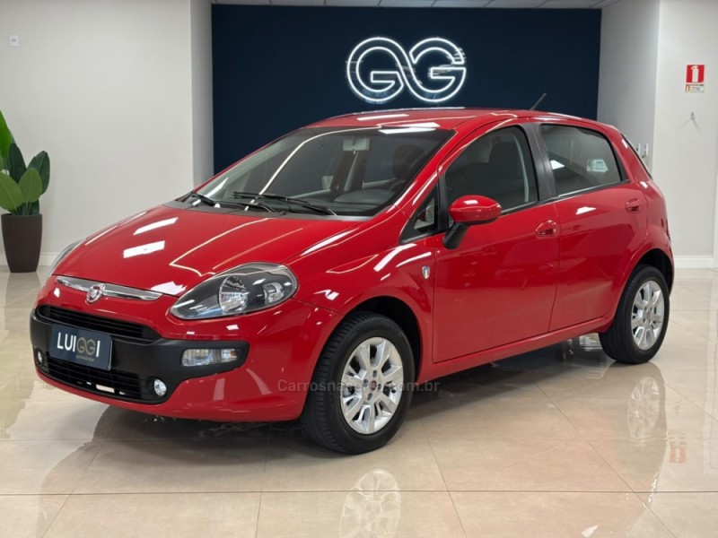punto 1.4 attractive italia 8v flex 4p manual 2016 carlos barbosa