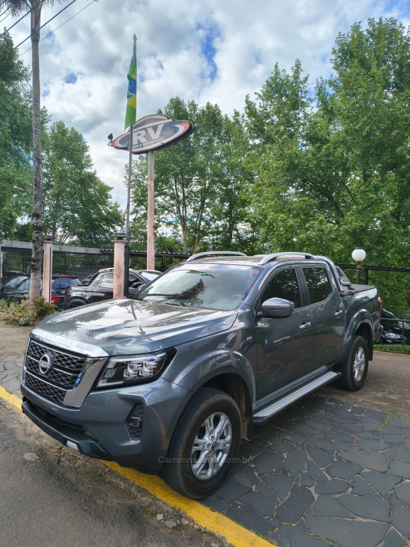 frontier 2.3 xe 4x4 cd bi turbo diesel 4p automatico 2024 carlos barbosa