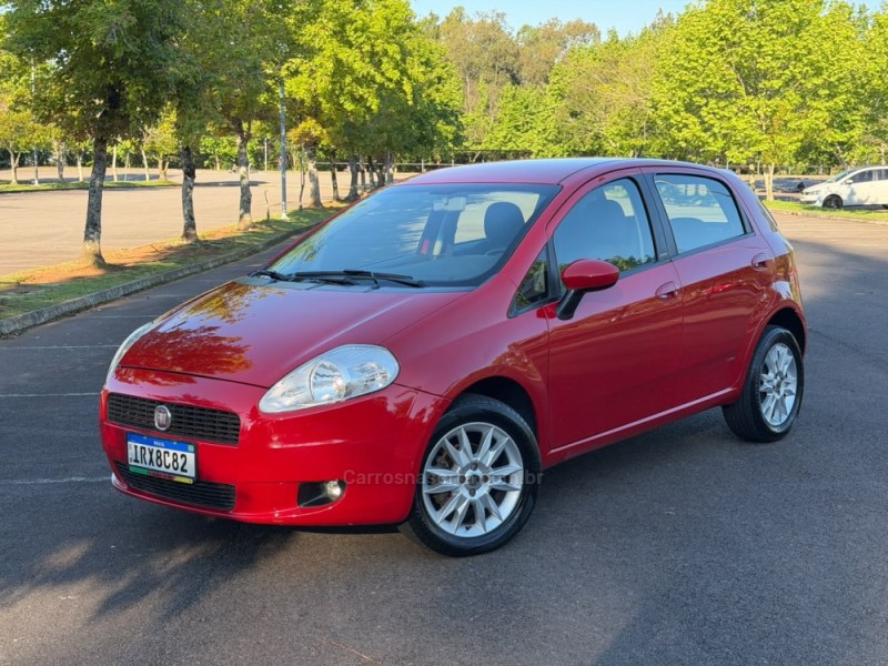 punto 1.6 essence 16v flex 4p manual 2011 bento goncalves