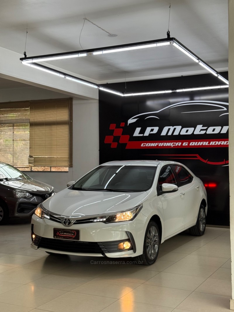 corolla 2.0 xei 16v flex 4p automatico 2018 farroupilha