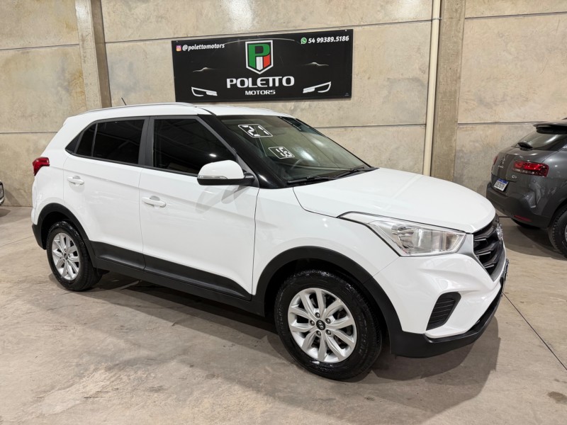 creta 1.6 16v action flex 4p autom 2021 caxias do sul