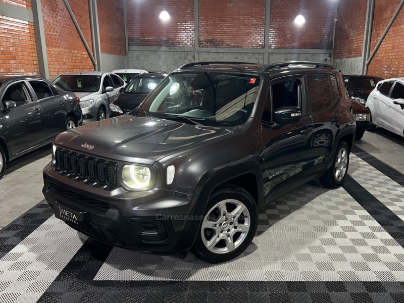 renegade 1.3 t270 16v turbo flex 4p automatico 2022 bento goncalves