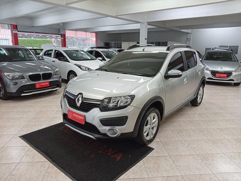 SANDERO 1.6 STEPWAY 8V FLEX 4P AUTOMATIZADO