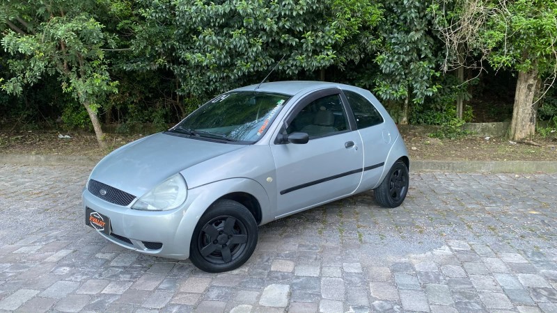 ka 1.0 i zetec rocam 32v gasolina 2p manual 2007 caxias do sul