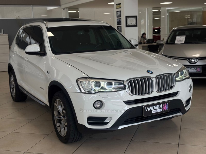x3 2.0 xdrive 20i x line 16v gasolina 4p automatico 2016 flores da cunha