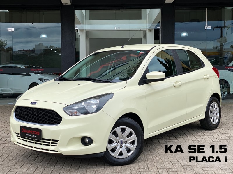 ka 1.5 se 16v flex 4p manual 2015 caxias do sul