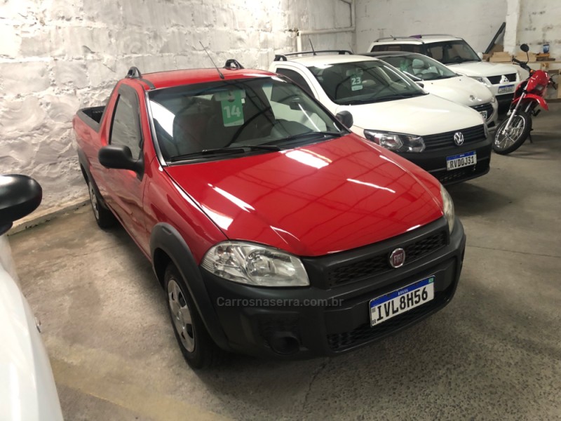 strada 1.4 mpi hard working cs 8v flex 2p manual 2014 caxias do sul