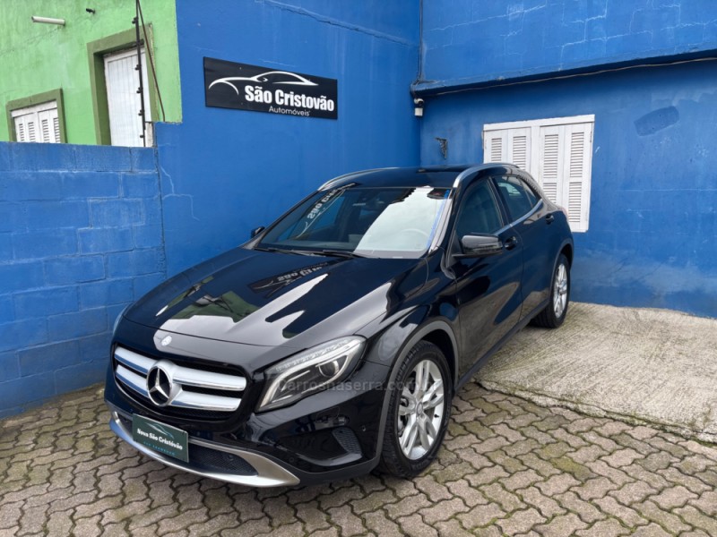 gla 200 1.6 cgi advance 16v turbo gasolina 4p automatico 2015 caxias do sul