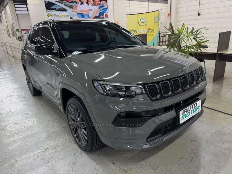 compass 1.3 serie s t270 16v turbo flex 4p automatico 2023 caxias do sul