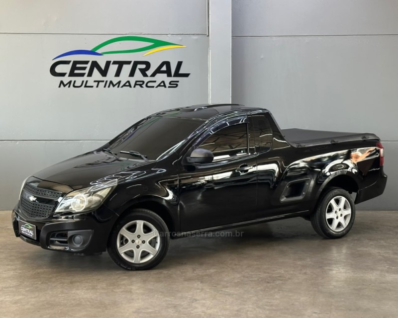 Chevrolet Montana 1.4 MPFI LS CS 8V FLEX 2P MANUAL 2013