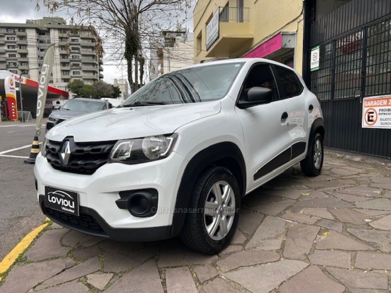 kwid 1.0 12v sce flex zen manual 2018 caxias do sul