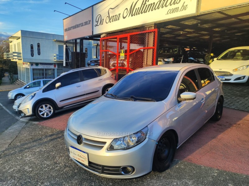 gol 1.0 mi 8v flex 4p manual g.v 2010 farroupilha