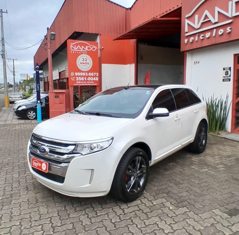 edge 3.5 limited awd v6 24v gasolina 4p automatico 2013 estancia velha