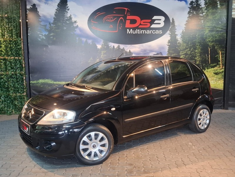 c3 1.4 i glx 8v gasolina 4p manual 2009 caxias do sul