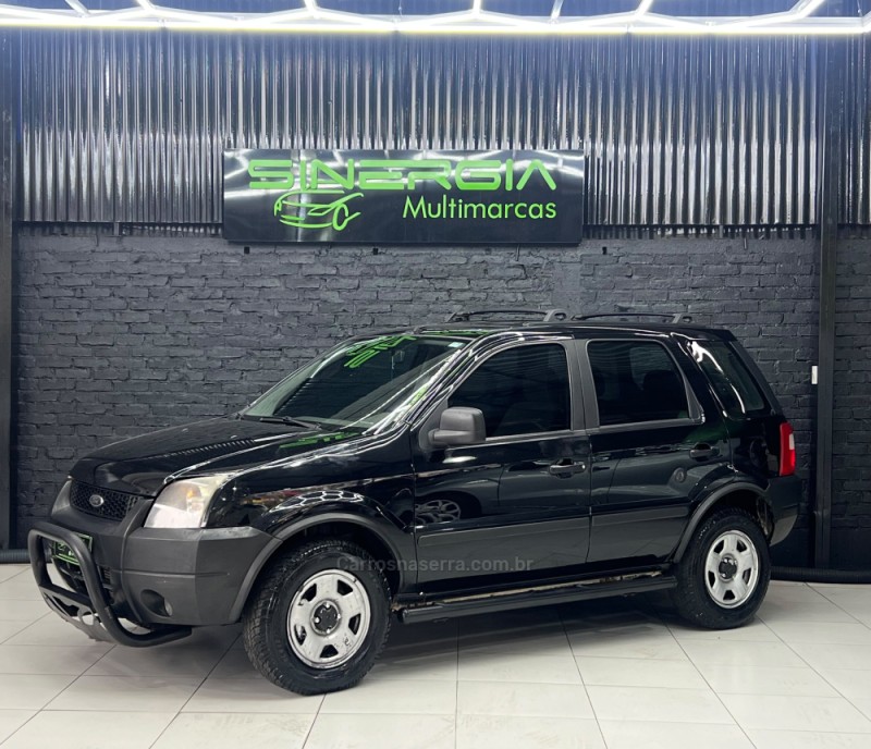 ecosport 1.6 xls 8v flex 4p manual 2007 caxias do sul