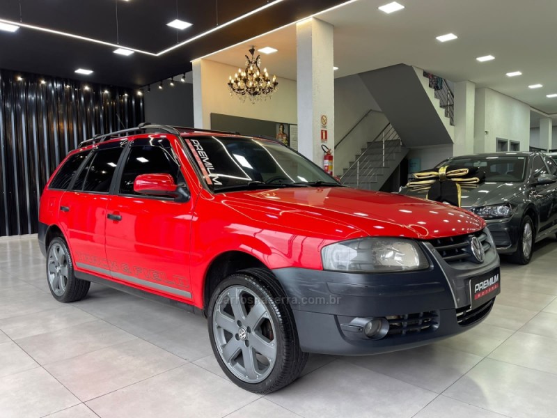 parati 1.8 mi track   field 8v flex 4p manual g.iv 2008 dois irmaos
