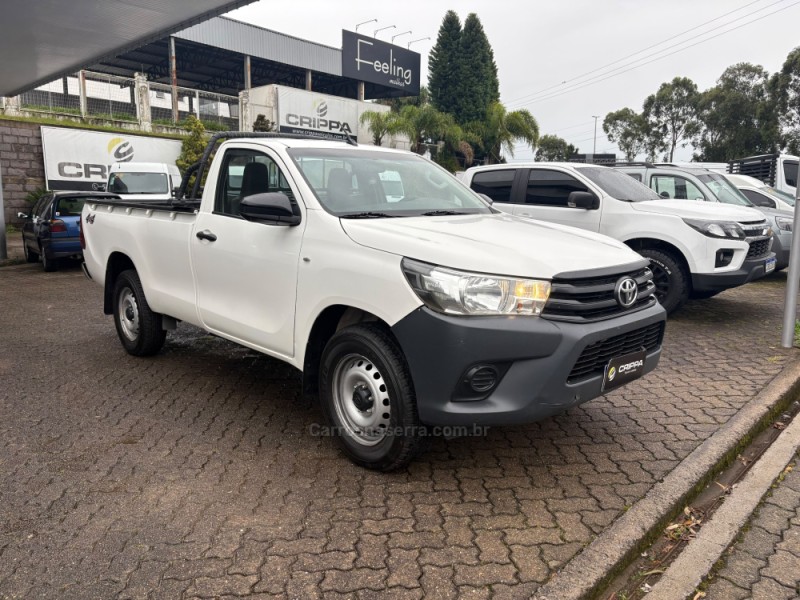 hilux 2.8 4x4 cs 16v turbo diesel 2p manual 2022 farroupilha