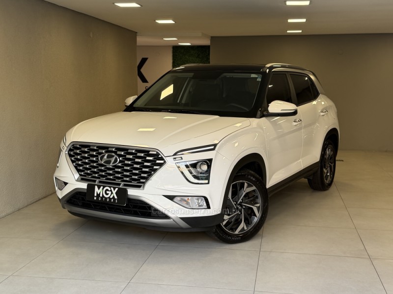 creta 1.0 limited 12v turbo flex 4p automatico 2022 porto alegre