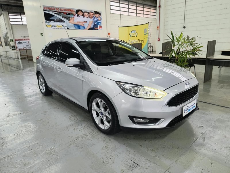 focus 1.6 se 16v flex 4p manual 2017 caxias do sul