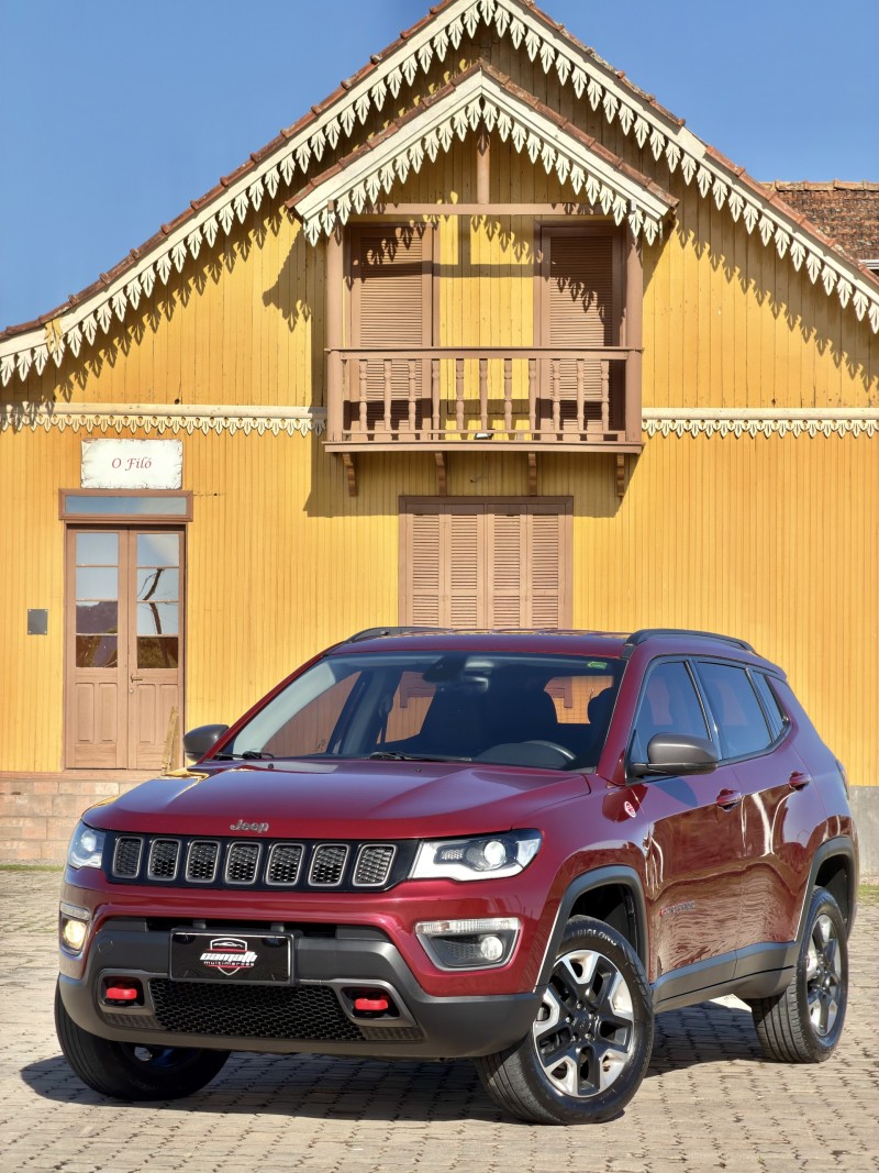 compass 2.0 16v diesel trailhawk 4x4 automatico 2018 antonio prado