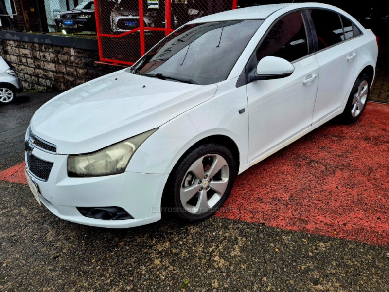 cruze 1.8 lt 16v flex 4p automatico 2012 farroupilha