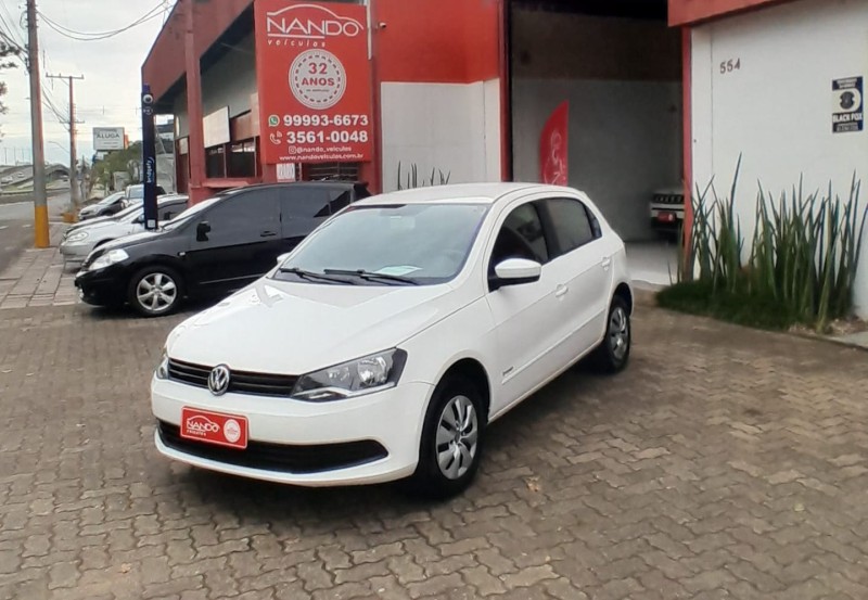gol 1.0 8v i tred flex 4p manual 2014 estancia velha