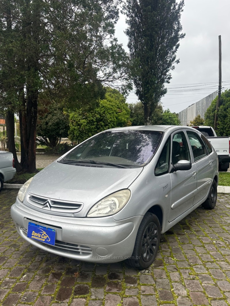 xsara picasso 2.0 glx 16v gasolina 4p manual 2003 caxias do sul