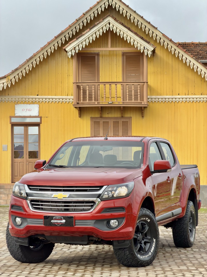 s10 2.8 lt 4x4 cd 16v turbo diesel 4p automatico 2017 antonio prado