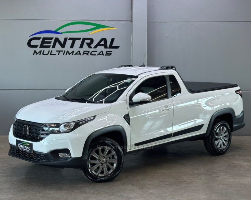 strada 1.3 freedom plus cs 8v flex 2p manual 2022 vacaria