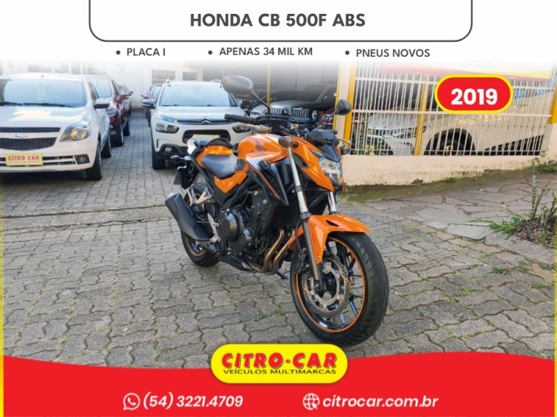 cb 500f abs 2019 caxias do sul