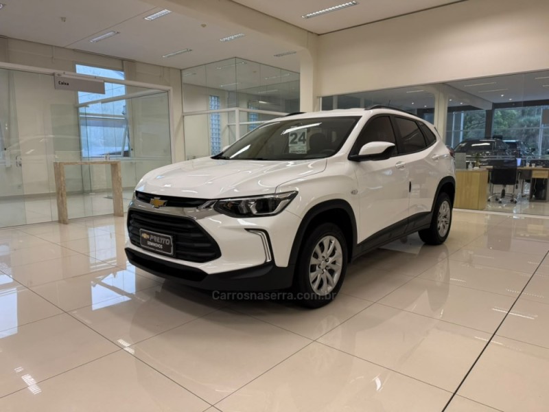 tracker 1.0 12v turbo flex 4p automatico 2024 veranopolis