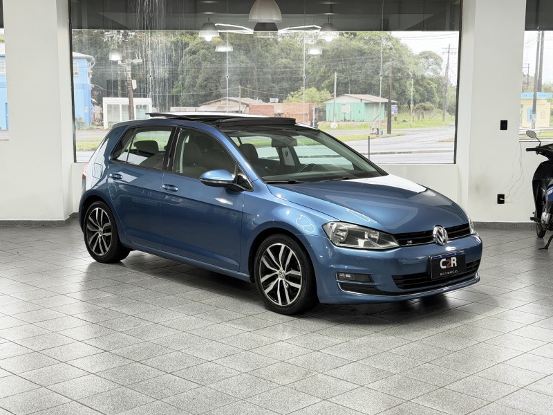 golf 1.4 tsi highline 16v gasolina 4p automatico 2014 caxias do sul