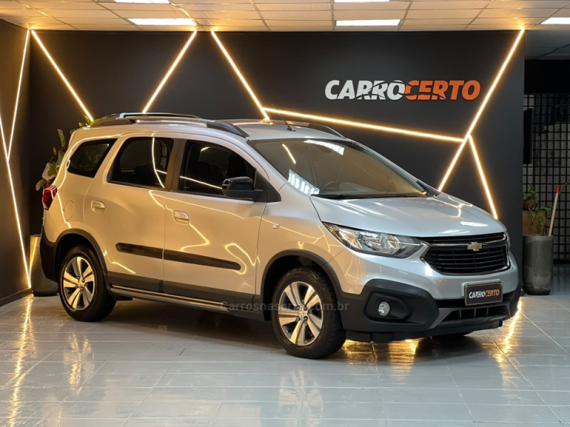 spin 1.8 8v activ7 flex 5p automatico 2019 novo hamburgo