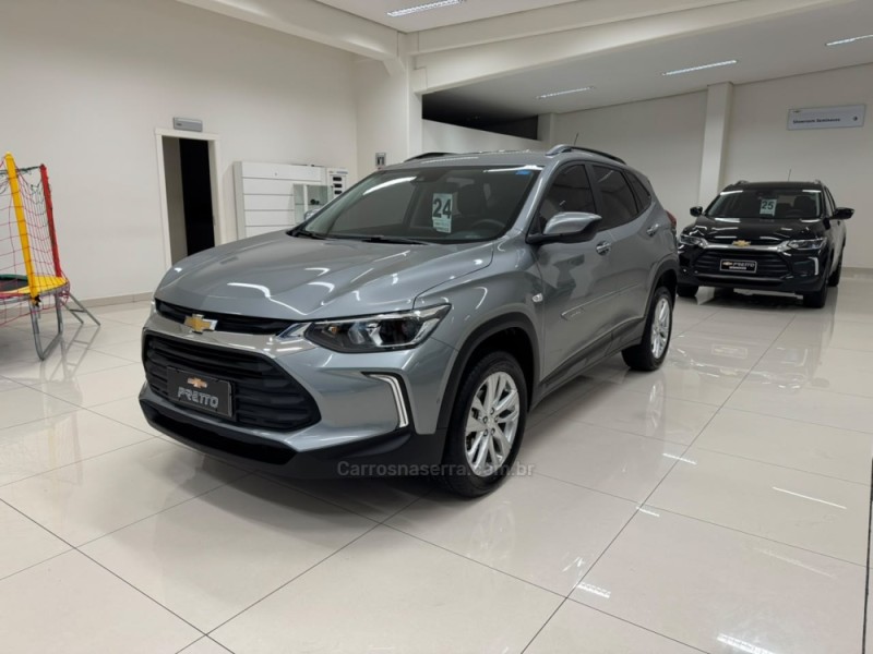 tracker 1.0 12v ltz turbo flex 4p automatico 2024 veranopolis